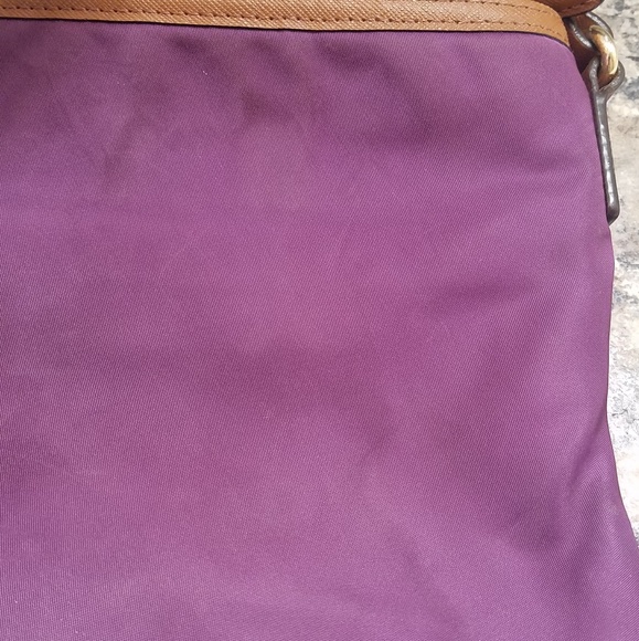 Michael Kors purple crossbody - Picture 4 of 4